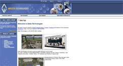 Desktop Screenshot of deltatechgroup.com